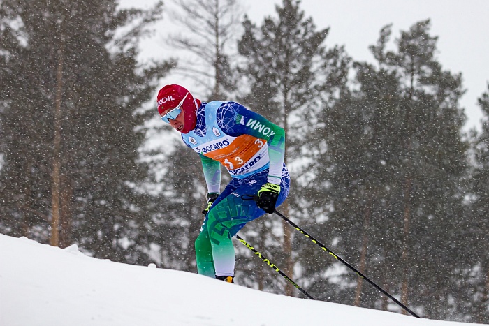 Спартакиада сильнейших по лыжным гонкам. Эстафета. Мужчины