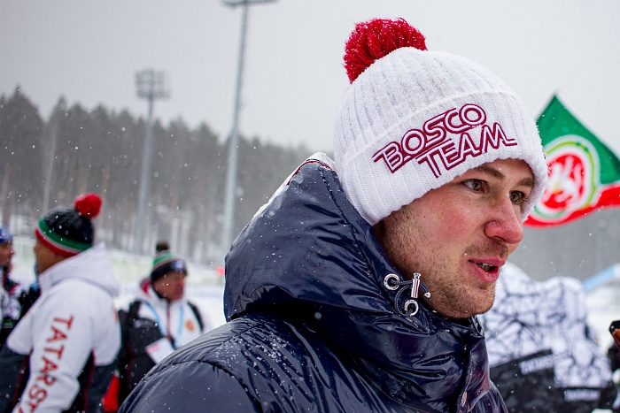 Спартакиада сильнейших по лыжным гонкам. Эстафета. Мужчины