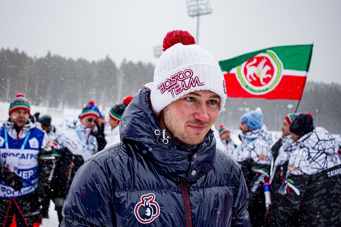 Спартакиада сильнейших по лыжным гонкам. Эстафета. Мужчины