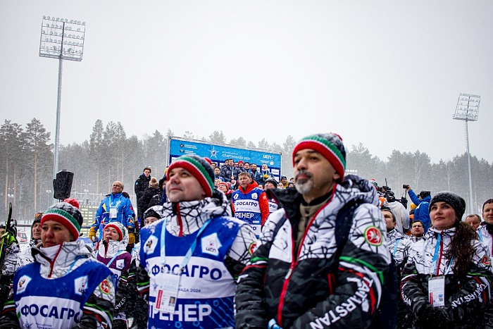 Спартакиада сильнейших по лыжным гонкам. Эстафета. Мужчины