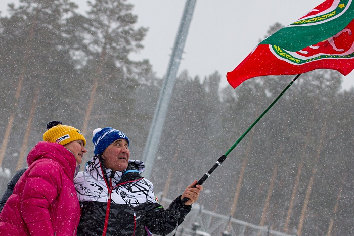 Спартакиада сильнейших по лыжным гонкам. Эстафета. Мужчины