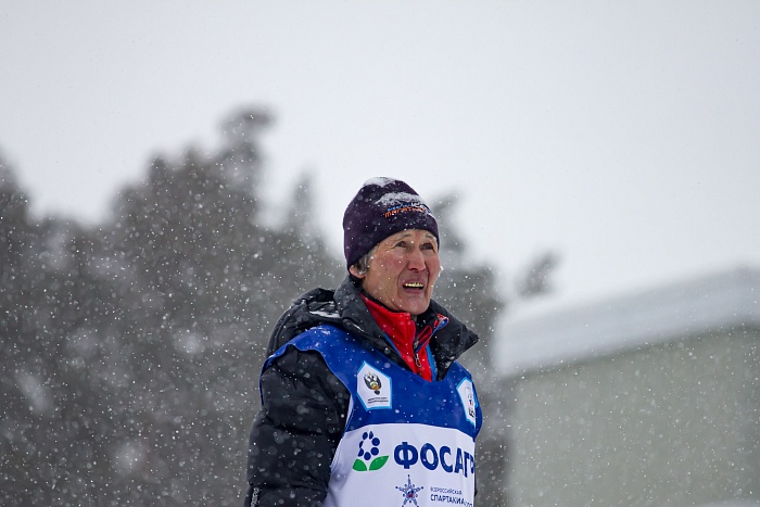 Спартакиада сильнейших по лыжным гонкам. Эстафета. Мужчины
