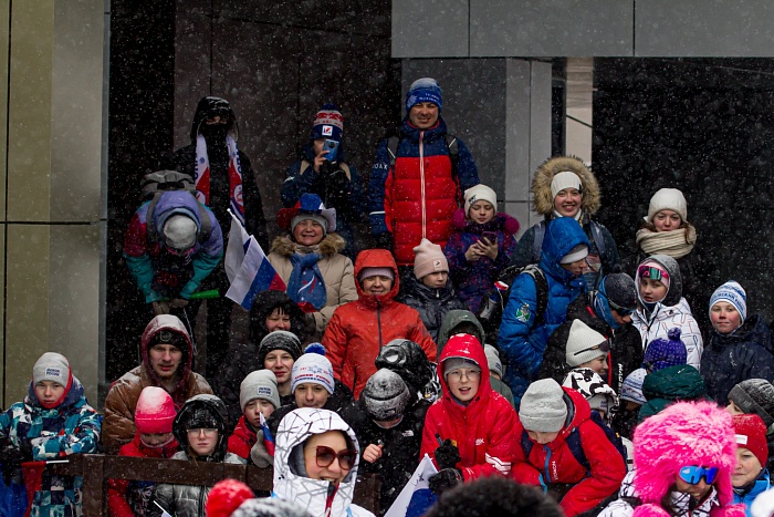 Спартакиада сильнейших по лыжным гонкам. Эстафета. Мужчины