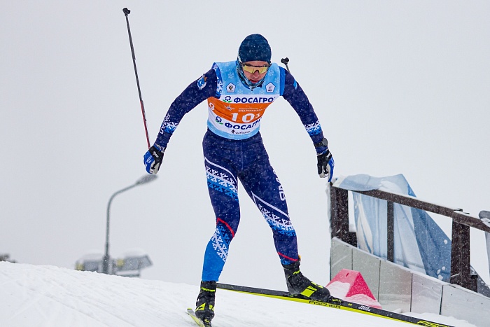 Спартакиада сильнейших по лыжным гонкам. Эстафета. Мужчины