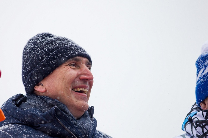 Спартакиада сильнейших по лыжным гонкам. Эстафета. Мужчины