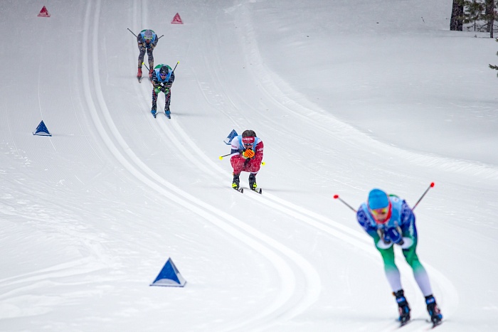 Спартакиада сильнейших по лыжным гонкам. Эстафета. Мужчины