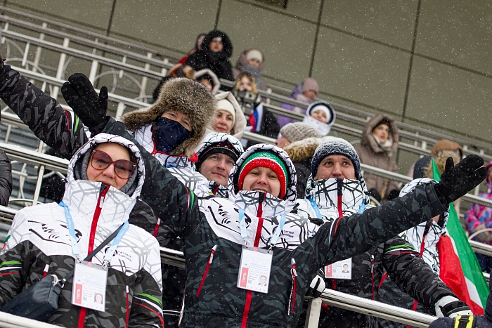 Спартакиада сильнейших по лыжным гонкам. Эстафета. Мужчины