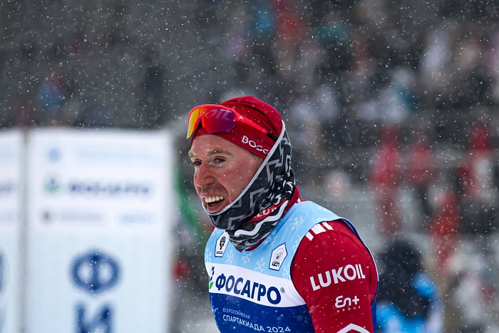 Спартакиада сильнейших по лыжным гонкам. Эстафета. Мужчины