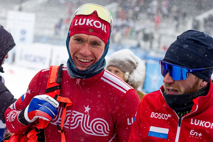 Спартакиада сильнейших по лыжным гонкам. Эстафета. Мужчины