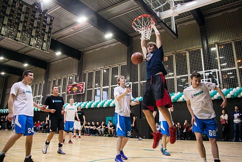 Праздник баскетбола завершил фееричный матч (ФОТО)