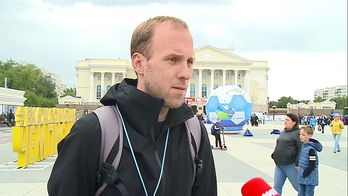 Никита Севостьянов: «Мы ищем таланты в регионах»