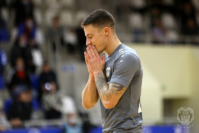 Игрок сборной Сербии по футзалу Йован Лазаревич: «Сейчас оставаться в МФК «Тюмень» – не лучший вариант для меня. Посмотрим, что произойдёт в будущем»