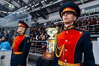 Хоккейный Кубок Петрова завоевал воскресенский «Химик»!