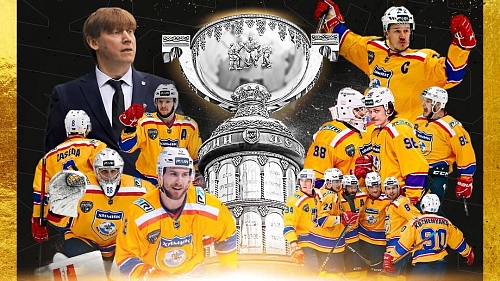 Хоккейный Кубок Петрова завоевал воскресенский «Химик»!