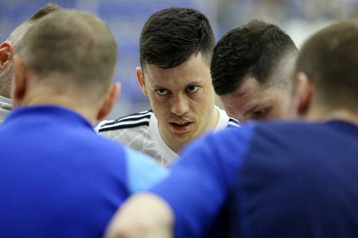 Нападающий мини-футбольного клуба «Газпром-Югра» Жуау Гилерме: «Хотел сбить настрой Батырева перед пенальти, но не получилось»