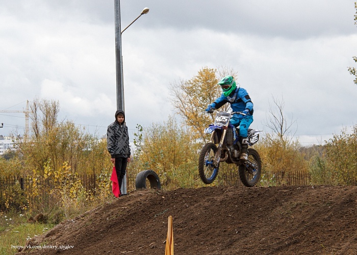 Тоболяки дали жару в «Питбайке»