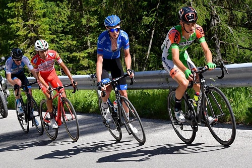 Выиграл трофей на итальянском шоссе