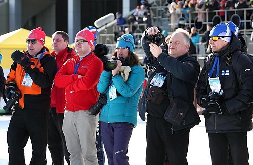 Спортивное ориентирование на лыжах. Чемпионат Европы и финал Кубка мира. Смешанная эстафета. 7 марта 2014 года