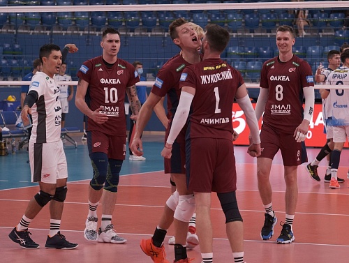 Новоуренгойцы разгромили питерский «Зенит»