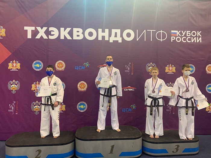 Тюменские бойцы отличились в столице Урала