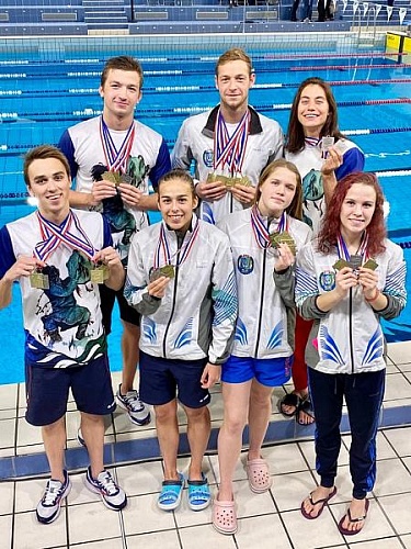 Показали класс на водных дорожках в Сен-Жермене