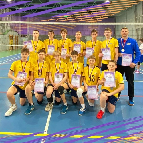 Волейболисты Тюменской области вышли в финал первенства России!