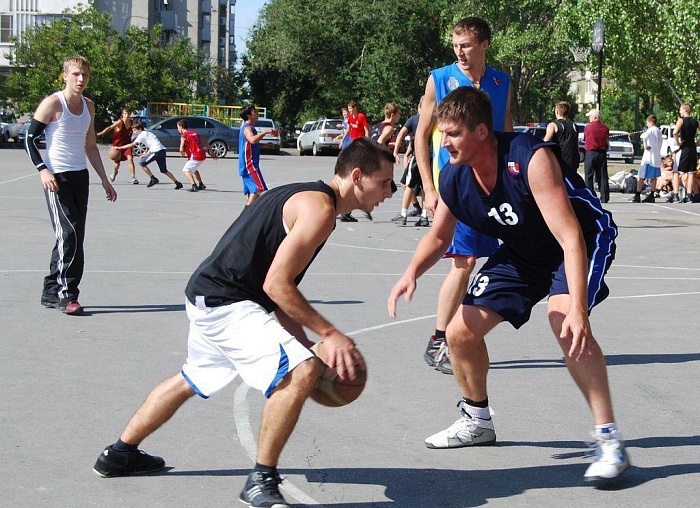 Бились за медали в формате три на три