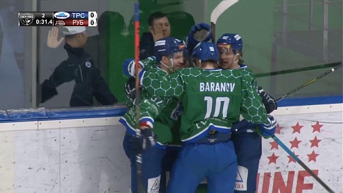 Обзор матча. 26 февраля. Плей-офф ВХЛ. 1/8 финала. 4 матч. «Торос» – «Рубин» - 2:1