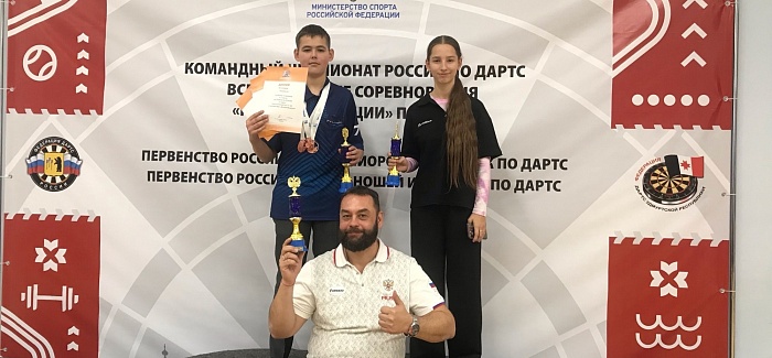 Президент тюменской федерации дартса Евгений Покацкий: «Наши спортсмены легко умножают в уме в ситуациях, когда любой другой полезет за калькулятором»