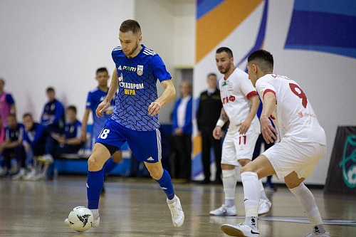 Мини-футбольный клуб «Газпром-Югра» из Югорска вышел в финал