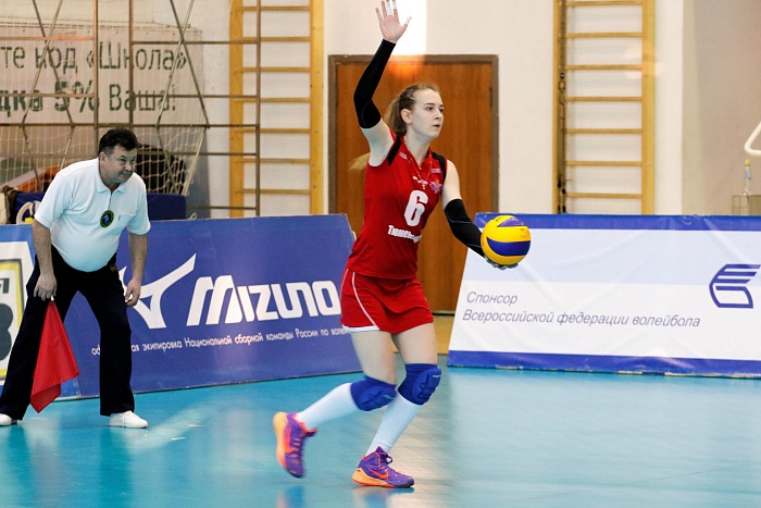 Анастасия Косолапова: «На тренировках получается лучше…»