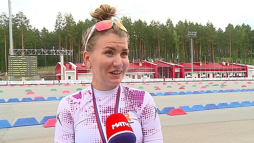 Чемпионат России по летнему биатлону в Тюмени начал спринт. Логинов убрал всех, у Сливко - серебро