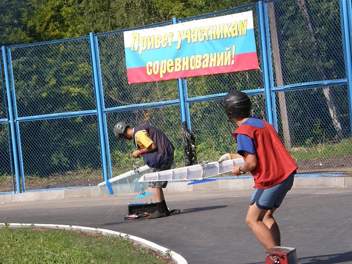 Тюменский авиамоделист впервые в истории победил на первенстве России!