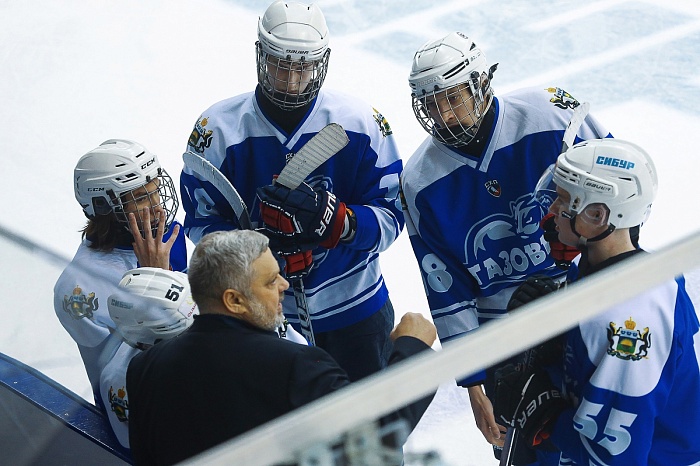 Тюменский СХК «Газовик» взял реванш в столице Урала