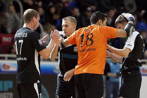 Греуто и Переверзев выступают за чемпиона Армении