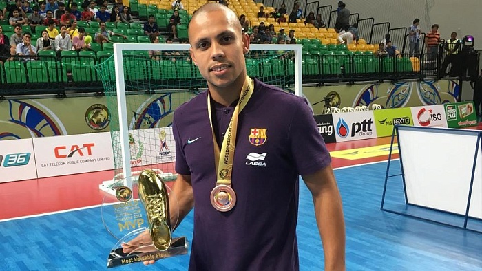 Феррао отметили призом на Межконтинентальном Кубке