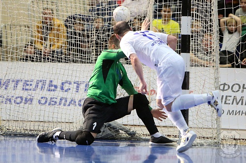 Динамовцы не пустили МФК «Тюмень» в финал (ОНЛАЙН)