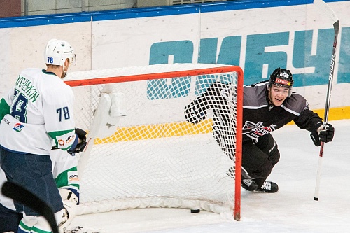 Егор Бабенко вернулся в ХК «Рубин»!