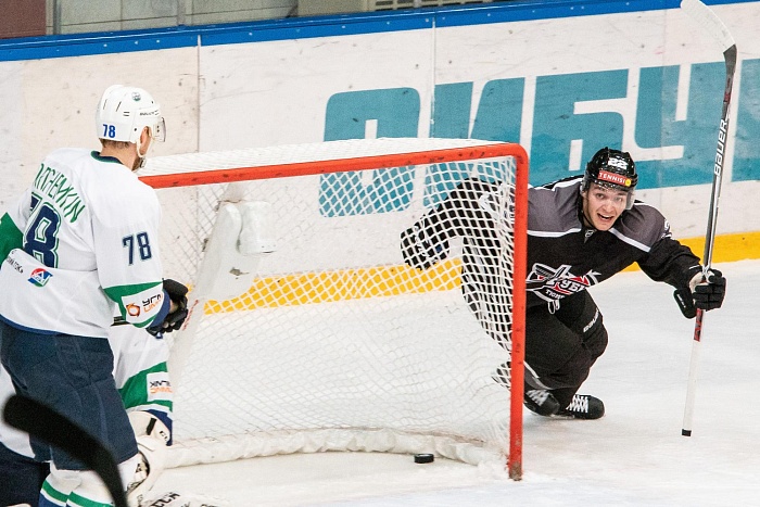 Егор Бабенко вернулся в ХК «Рубин»!