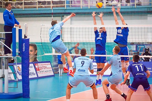 Тюменцы выиграли первый матч в чемпионате!