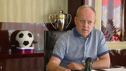 Александр Попов: «Подтвердили первую категорию тюменского стадиона»