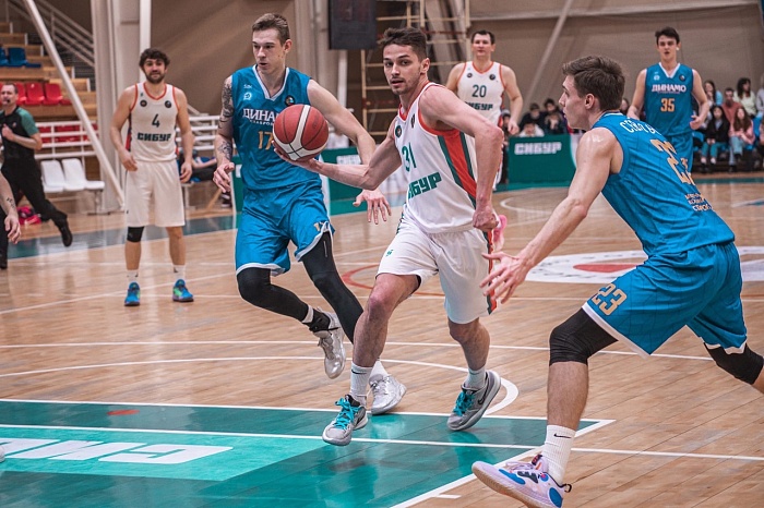 «Динамо» ещё раз уступило в Тобольске