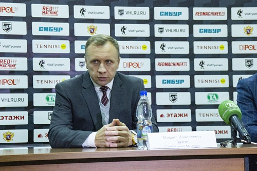 Михаил Звягин: «Игра мне очень понравилась»