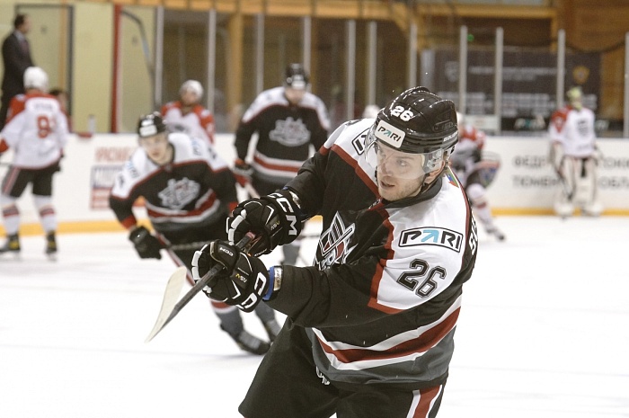 Защитник  хоккейного клуба «Рубин» Иван Сушинский: «Пришёл в тюменскую команду за Кубком»