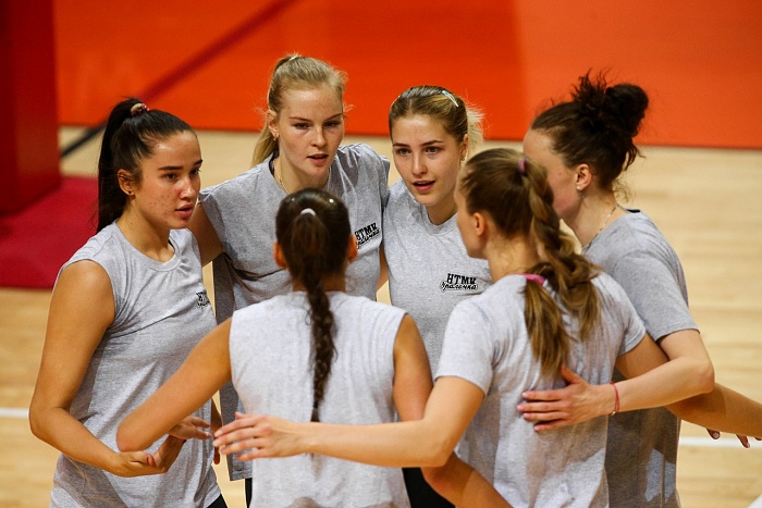 Котова впервые сыграла за команду Карполя