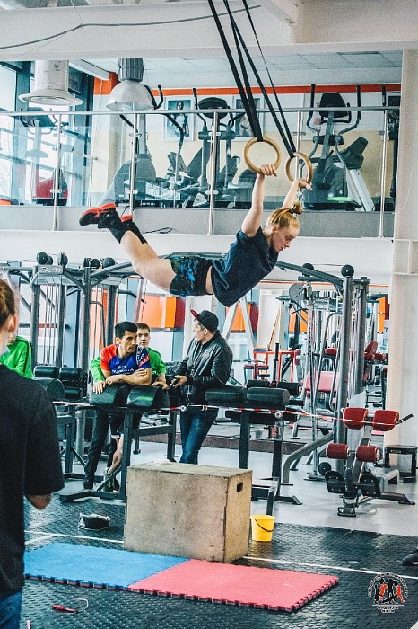 В функциональном многоборье выиграла путевку на первенство России