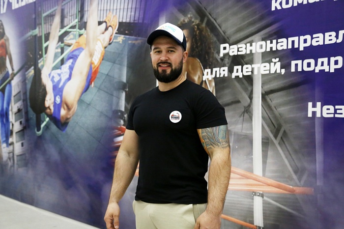 Лидер тюменского движения Street Workout Сергей Мехнин: «Мы всегда рады популяризировать наш вид спорта»