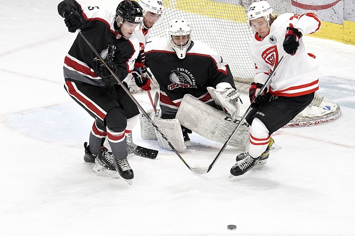 Молодёжная хоккейная команда «Тюменский Легион» сыграет в Перми