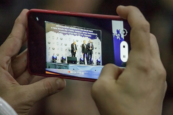 Турнир на призы Владимира Чебоксарова