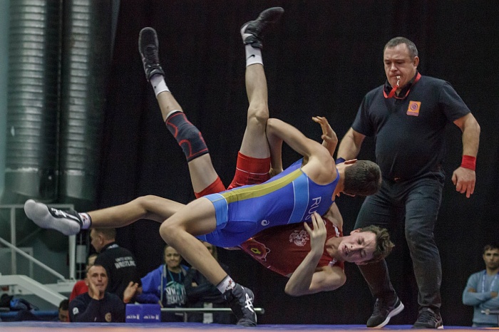 Турнир на призы Владимира Чебоксарова